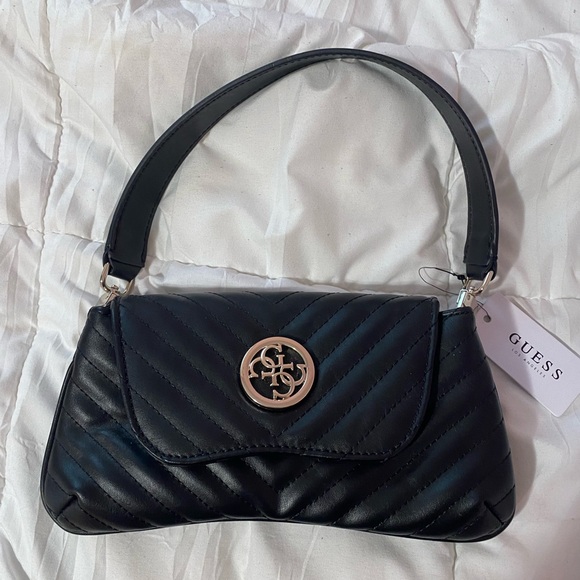 black brand new with tags guess purse - Picture 3 of 4